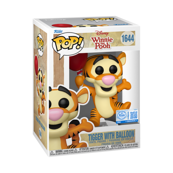 Funko POP! Disney: Winnie The Pooh – Tigger With Ballloon 1644 (Limited Edition)