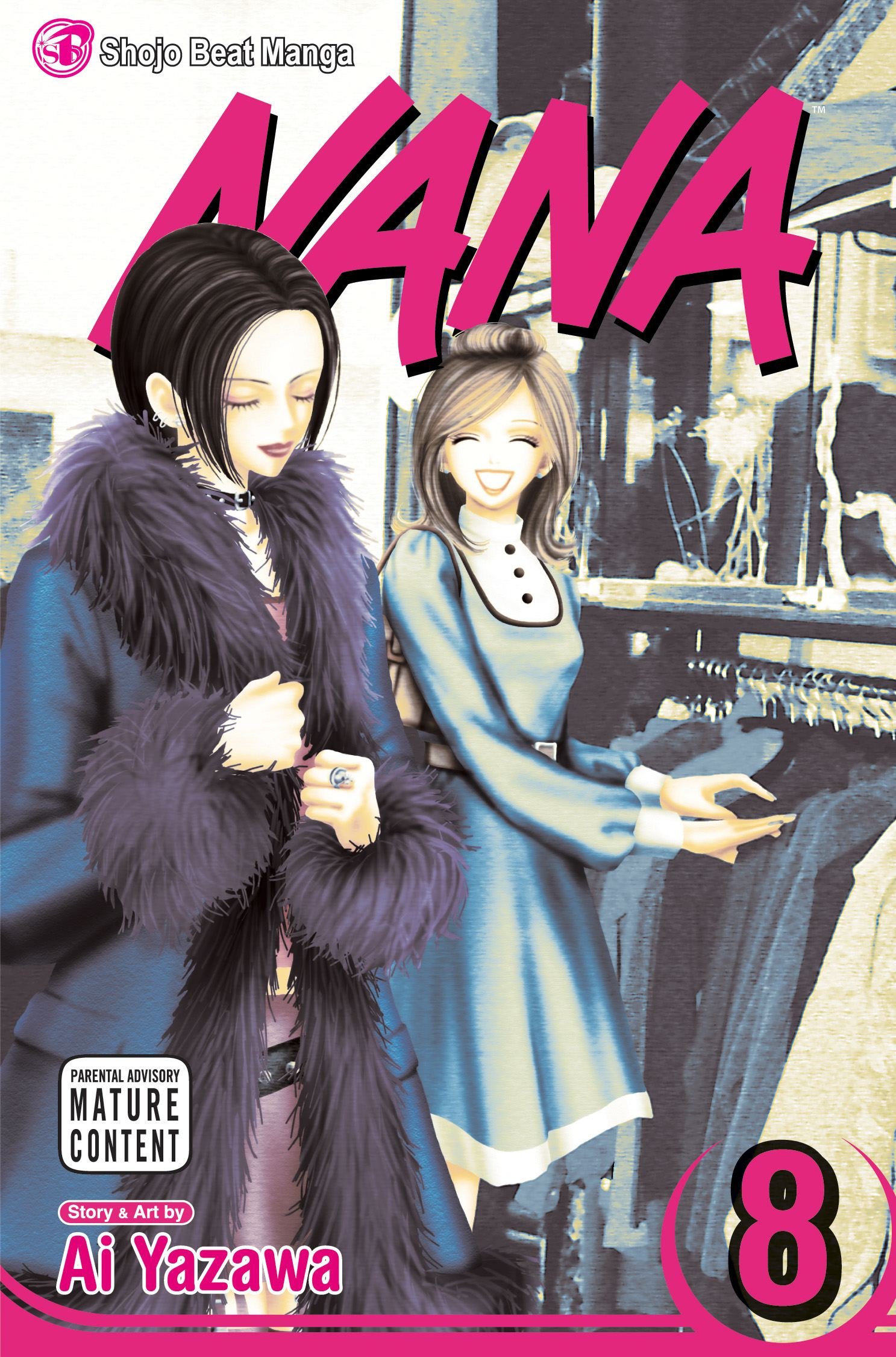 Nana: Reloaded Edition - Vol. 08