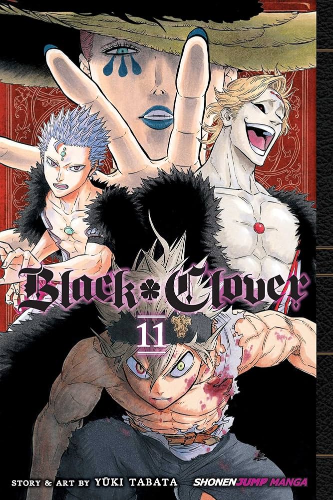 Black Clover – Vol. 11