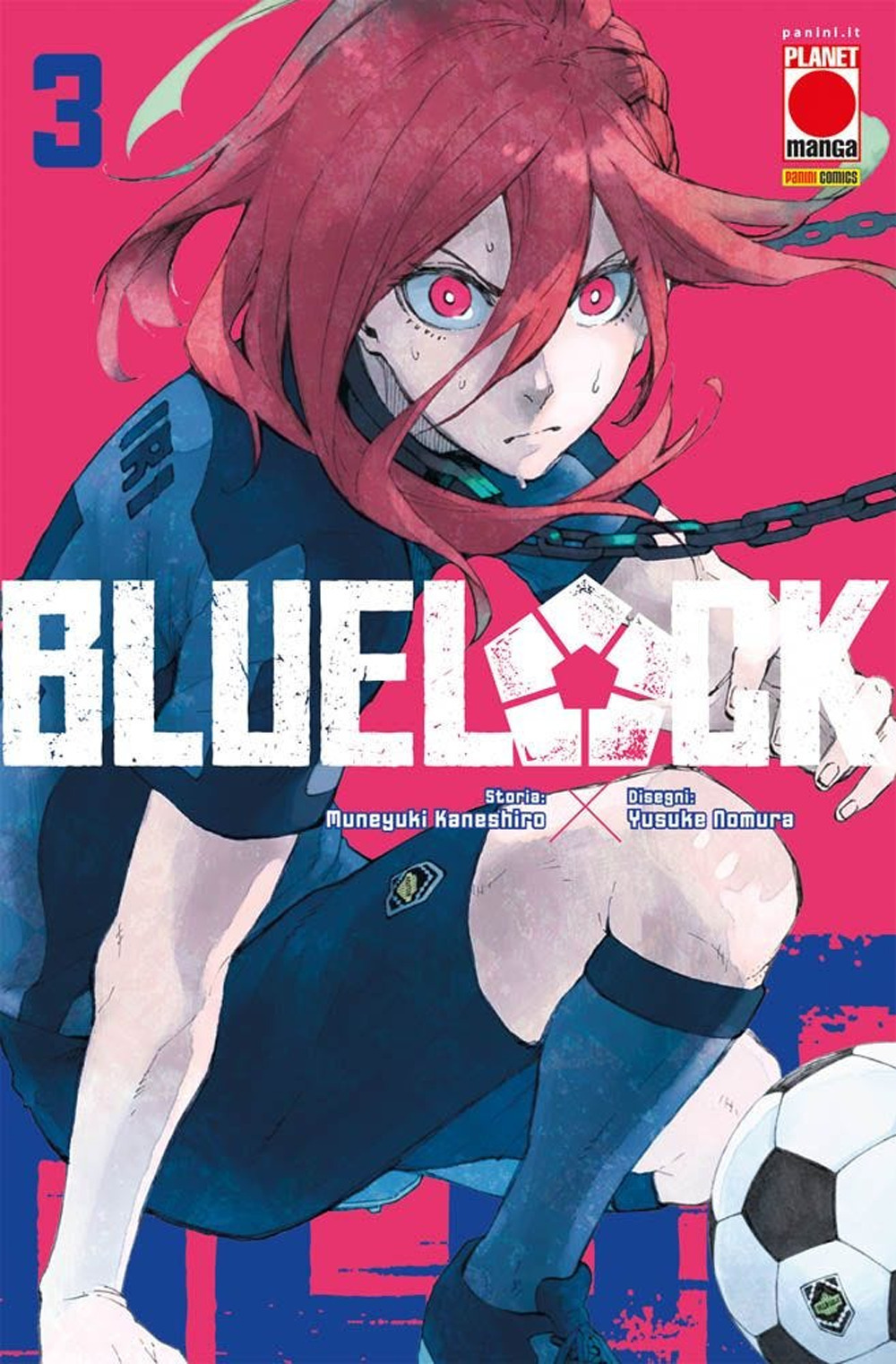 Blue Lock - Vol. 03