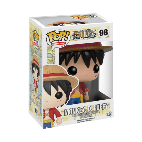 Funko POP! Animation: One Piece – Monkey D. Luffy 98
