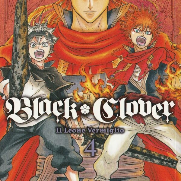 Black Clover – Vol. 04