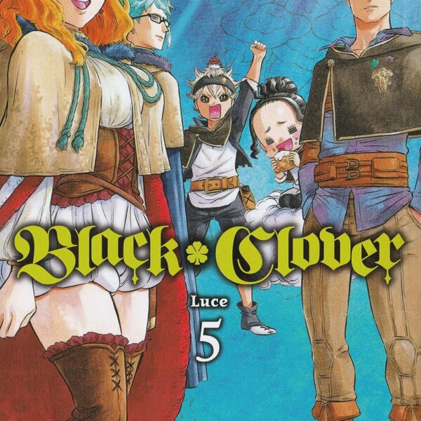 Black Clover – Vol. 05