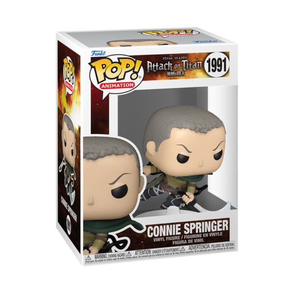 Funko POP! Animation: Attack On Titans – Connie Springer 1991