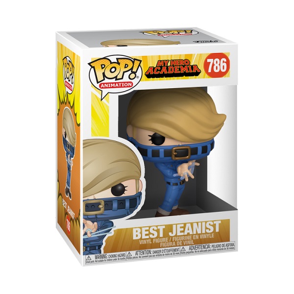 Funko POP! Animation: My Hero Academia – Best Jeanist 786