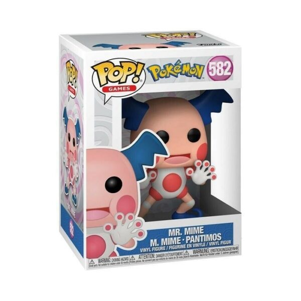 Funko Pop! Games: Pokémon - Mr. Mime 582