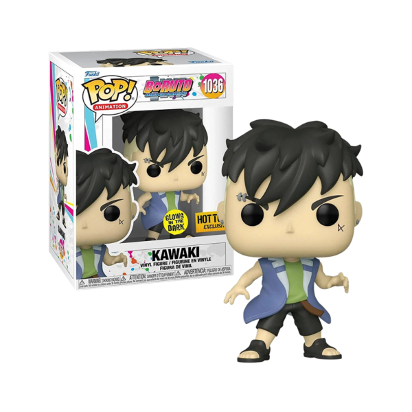 Funko POP! Animation: Boruto – Kawaki 1036 (Glow in The Dark)
