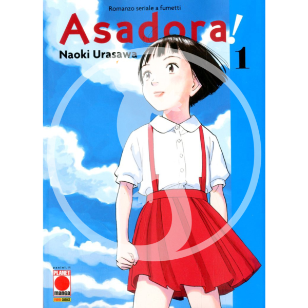 Asadora! - Vol. 01 Variant