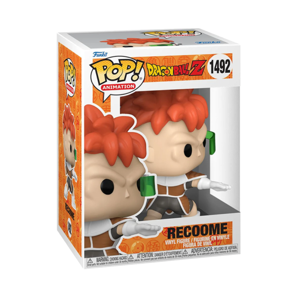 Funko POP! Animation: Dragon Ball Z – Recoome 1492