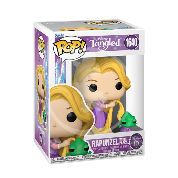 Funko POP! Disney: Tangled – Rapunzel with Pascal 1640