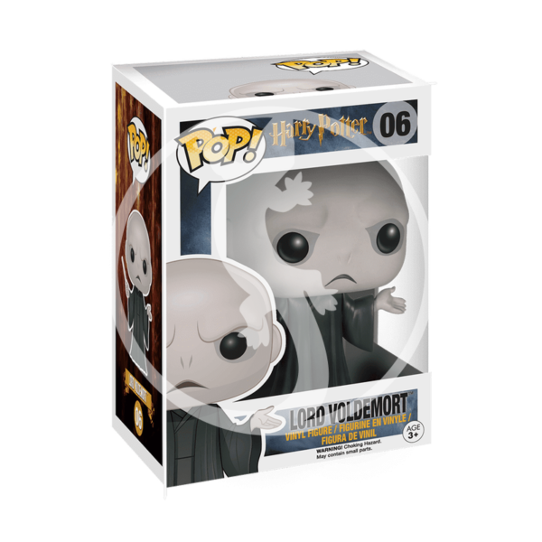 Funko POP! Harry Potter - Lord Voldemort 06
