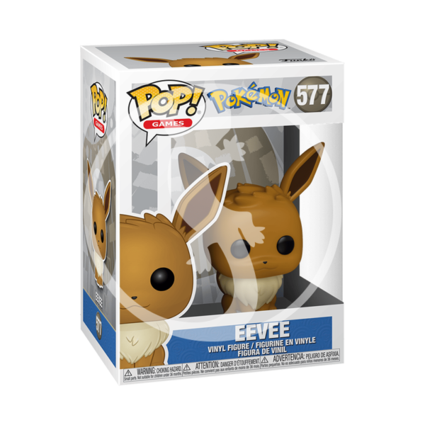 Funko POP! Games: Pokémon – Eevee 577
