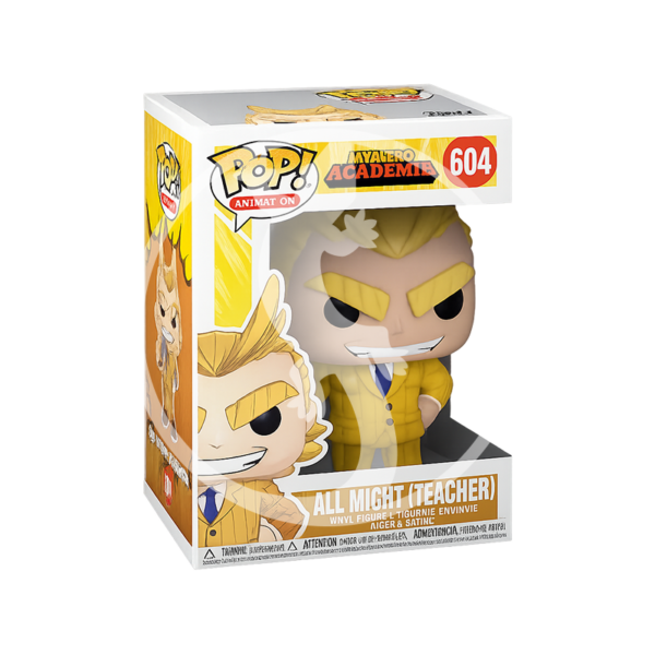 Funko POP! Animation: My Hero Academia – All Might 604 (Teacher)