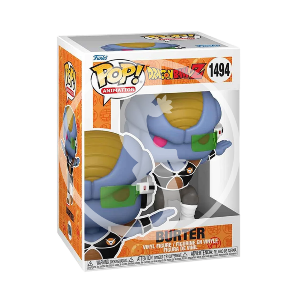 Funko POP! Animation: Dragon Ball Z – Burter 1494