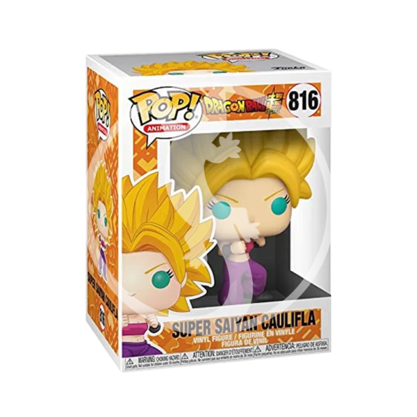 Funko POP! Animation: Dragon Ball Super – Super Saiyan Caulifla 816