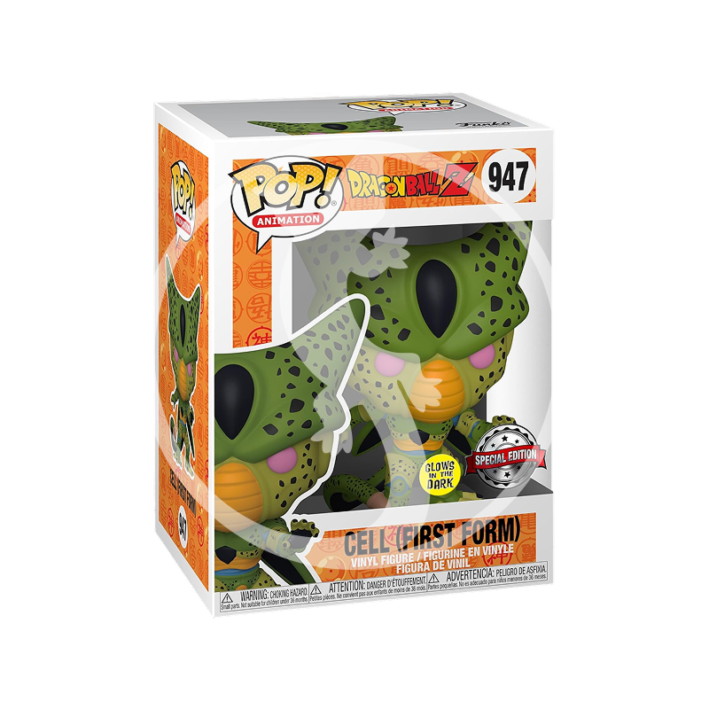 Funko POP! Animation: Dragon Ball Z – Cell 947 (First Form)