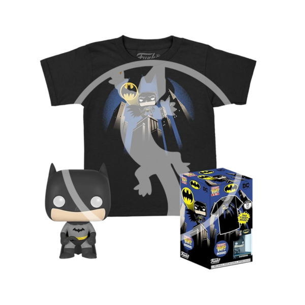 Funko POP! & Tee: Dc Comics –  Batman (L)