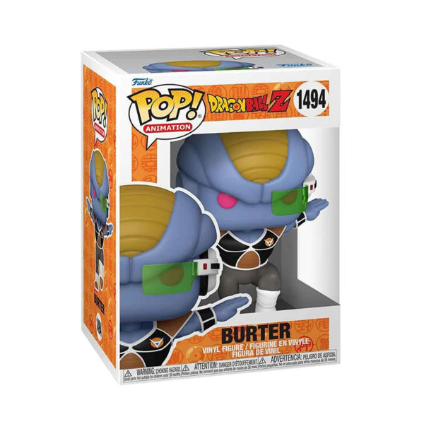 Funko POP! Animation: Dragon Ball Z – Burter 1494
