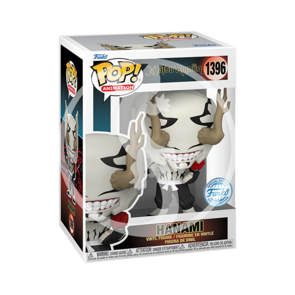 Funko POP! Animation: Jujutsu Kaisen - Hanami 1396 (Special Edition)