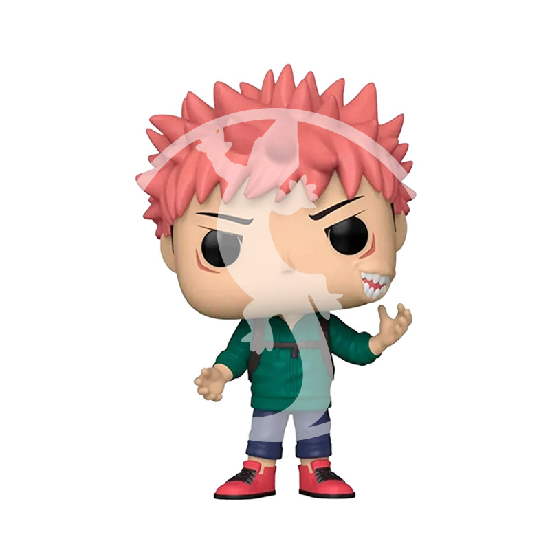 Funko POP! Animation: Jujutsu Kaisen - Yuji Itadori with Sukuna Mouth 1152 (Sukuna Mouth) (Special Edition) - immagine 2