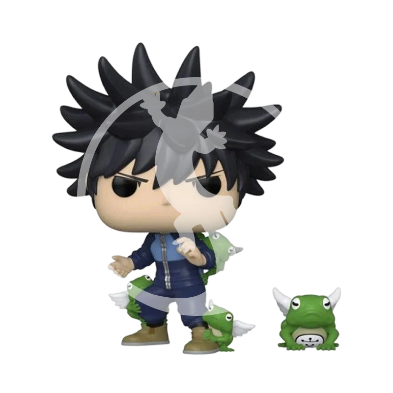 Funko POP! Animation: Jujutsu Kaisen - Megumi Fushiguro With Toads 1119 (Special Edition) - immagine 2