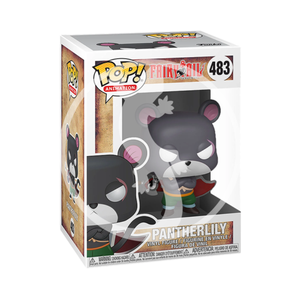 Funko POP! Animation: Fairy Tail - Pantherlily 483