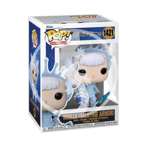 Funko POP! Animation: Black Clover – Noelle Silva (Valkyrie Armor) 1421