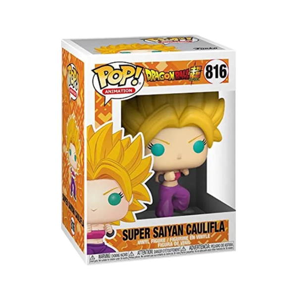 Funko POP! Animation: Dragon Ball Super – Super Saiyan Caulifla 816