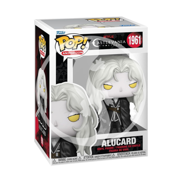 Funko POP! Animation: Castlevania Nocturne – Alucard 1961