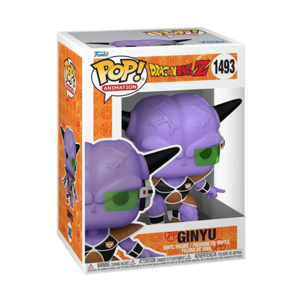 Funko Pop! Animation: Dragon Ball Z - Ginyu 1493 Special Edition Glow