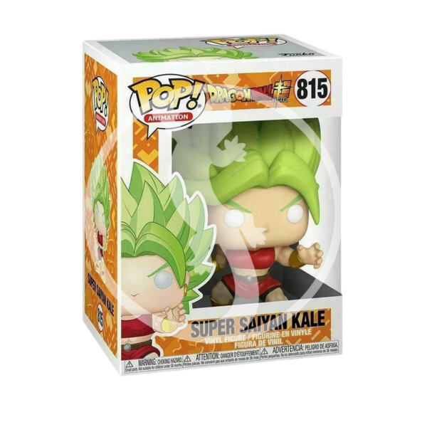 Funko POP! Animation: Dragon Ball Super - Super Saiyan Kale 815