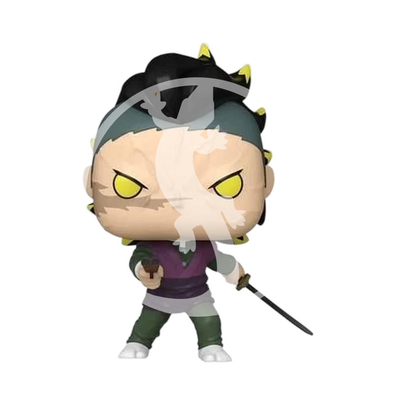 Funko POP! Animation: Demon Slayer – Genya Shinazugawa 1851 - immagine 2