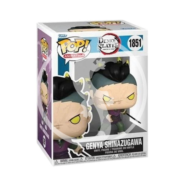 Funko POP! Animation: Demon Slayer – Genya Shinazugawa 1851