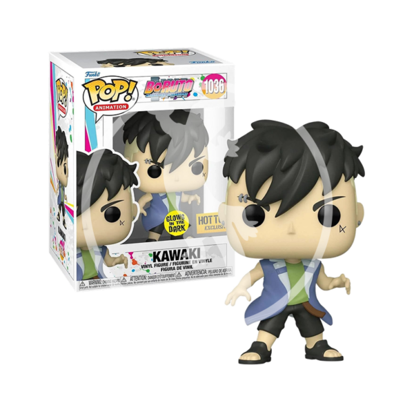 Funko POP! Animation: Boruto – Kawaki 1036 (Glow in The Dark)