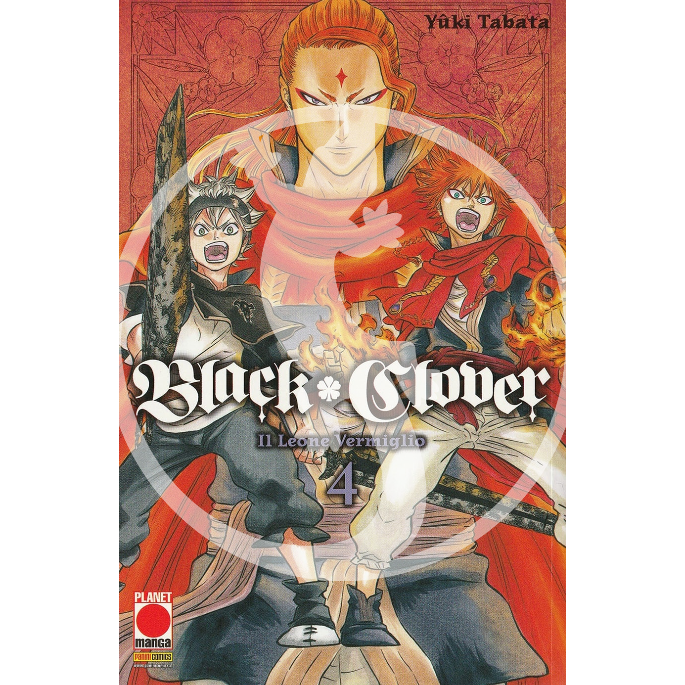 Black Clover – Vol. 04