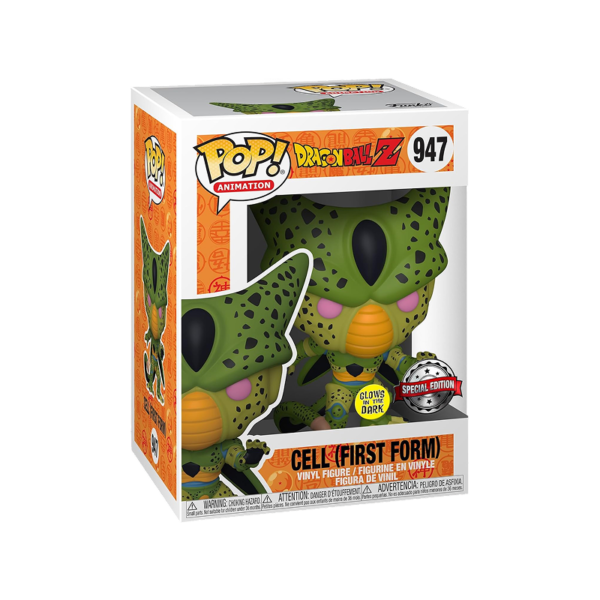 Funko POP! Animation: Dragon Ball Z – Cell 947 (First Form)