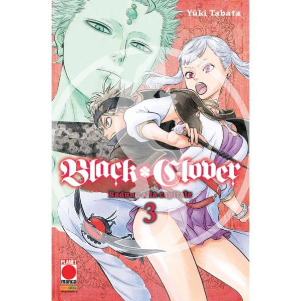 Black Clover – Vol. 03