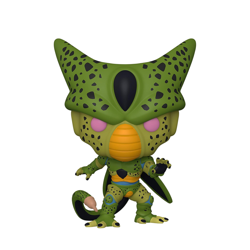Funko POP! Animation: Dragon Ball Z – Cell 947 (First Form) - immagine 2