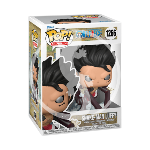 Funko POP! Animation: One Piece – Snake-Man Luffy 1266