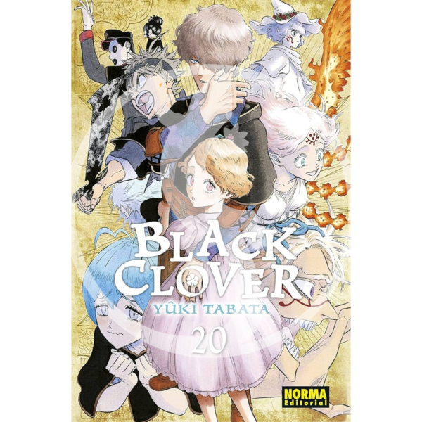 Black Clover – Vol. 20