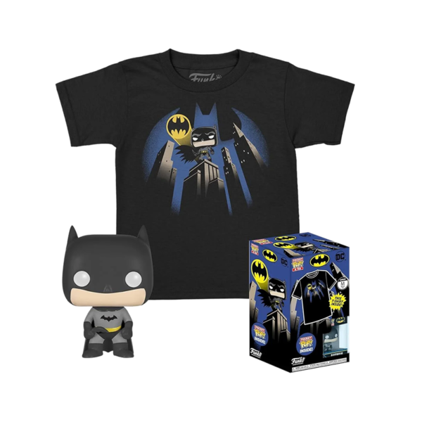 Funko POP! & Tee: Dc Comics –  Batman (L)