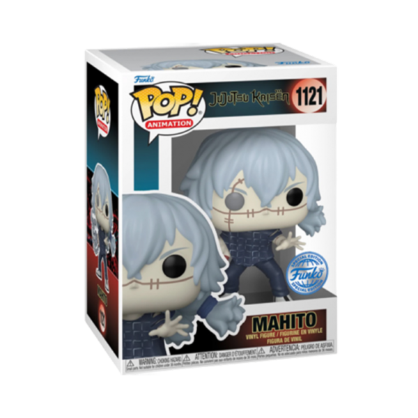 Funko POP! Animation: Jujutsu Kaisen - Mahito 1121 (New Arms) (Special Edition)