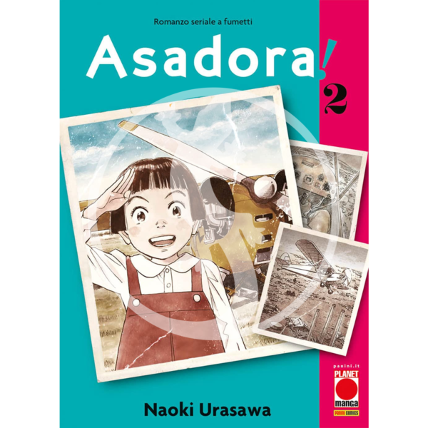 Asadora! - Vol. 02