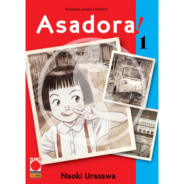 Asadora! - Vol. 01