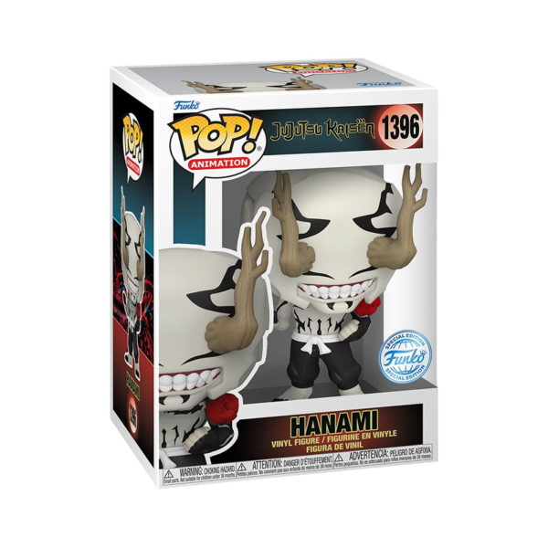 Funko POP! Animation: Jujutsu Kaisen - Hanami 1396 (Special Edition)