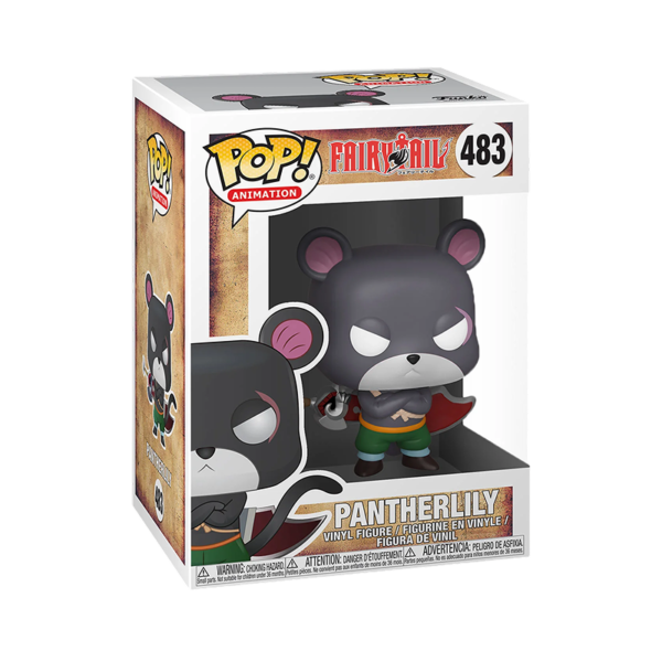 Funko POP! Animation: Fairy Tail - Pantherlily 483