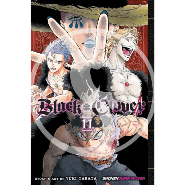 Black Clover – Vol. 11