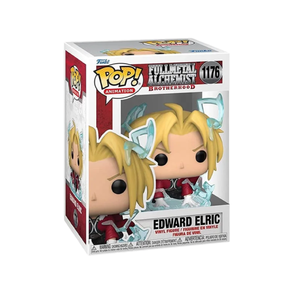 Funko POP! Animation: Fullmetal Alchemist Brotherhood – Edward Elric 1176