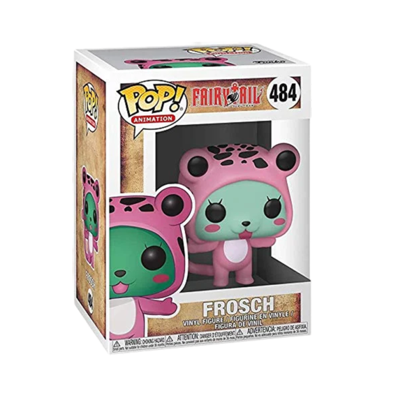 Funko POP! Animation: Fairy Tail - Frosch 484