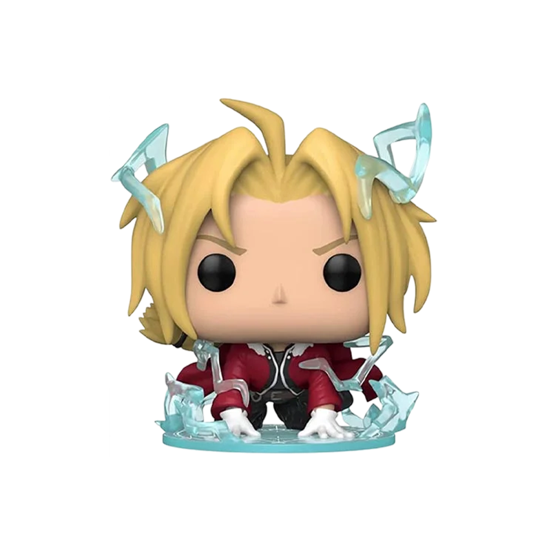 Funko POP! Animation: Fullmetal Alchemist Brotherhood – Edward Elric 1176 - immagine 2